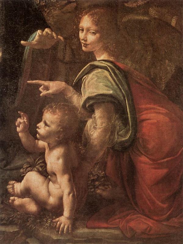 LEONARDO da Vinci Madonna Litta ey oil painting image
